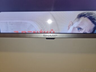TV 130cm sharp Qled 4k smart - 3