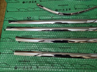 exteriérový styling kit (dekorační kit) chrom Nissan Juke (F - 3