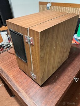 Kotoučový magnetofon Akai 1721 W super zvuk - 3