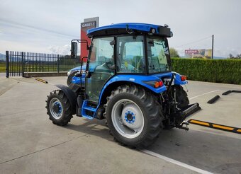 Malotraktor Solis S 26 4wd s kabinou - 3