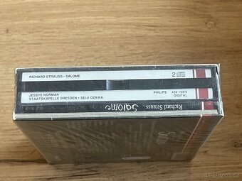 CD – Richard Strauss – Salome (Jessye Norman, Ozawa) - 3