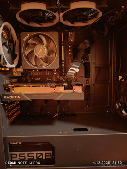 Herní PC - Ryzen 7, 16GB RAM, 1TB NVME, 6650XT 8GB, WIN11 - 3