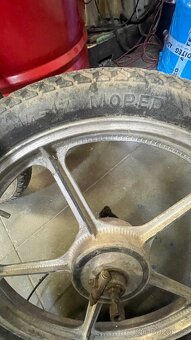 Hliníkové kola Puch , - 3