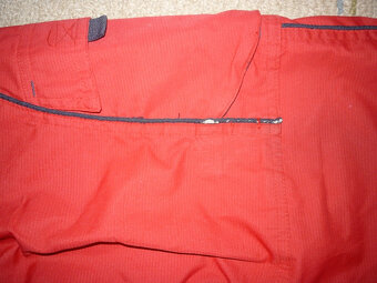 Kalhoty vyteplené flísem 122-128 - 3