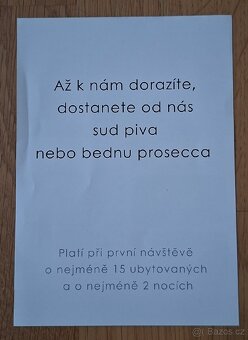 Poukaz na 5000 - Ubytování u Foltýnů - 3