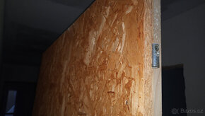 Provizorní vchodové domovní dveře - 3