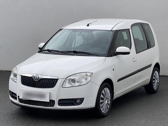 Škoda Roomster 1.9 TDi ,  77 kW nafta, 2009 - 3
