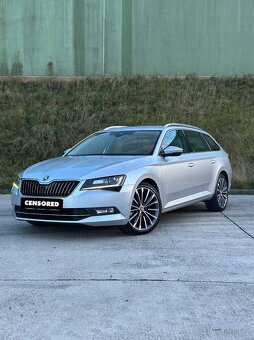 Škoda Superb L&K 2.0 TDi 4X4 Webasto - 3