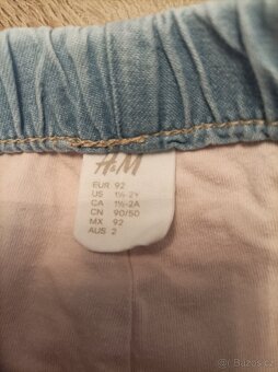 Balík oblečení 92 - 3