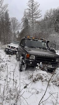 Přední pevnostní nárazník Discovery 2 - 3