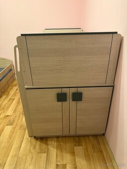 Dětský pokoj, nábytek, postel, skříň a komody - 3
