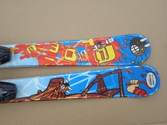 Lyže Atomic- délka 100 cm.., - 3
