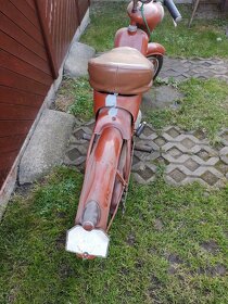 Jawa 550 - Pionýr ( pařez) - 3