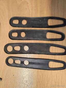 Gumy pod kliky Škoda octavia, sada - 3