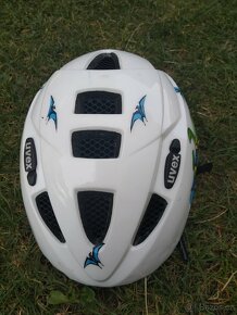 Cyklistická helma Uvex kid II pro dítě 2-6 let - 3