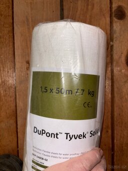 DuPont Tyvek Solid – 75 m² (1,5 × 50 m) – nová role - 3