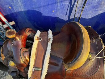 Westernove sedlo - 3