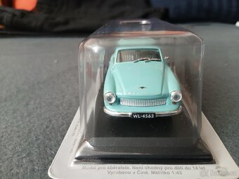 Prodám model 1 :43 - 3