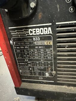 Svářečka CO2 CEBORA - 3