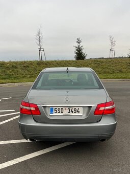 Mercedes Benz E350CDI 2010 rok - 3