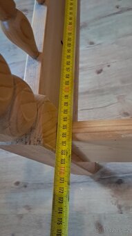 Dřevěná postel - 3