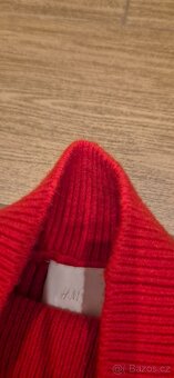 Svetrové šaty H&M - 3