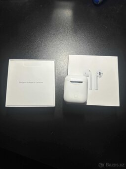 Sluchátka Apple Airpods 2 - 3
