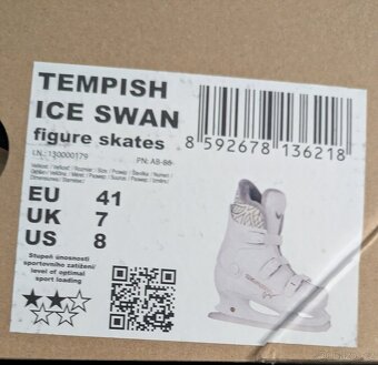 Dámské zimní brusle - fungl nové, vel. 41 - 3