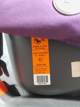 Dětské autosedacky - 3