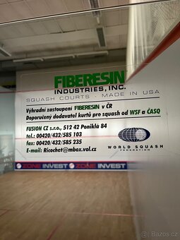 Prodám squash kurty - 3