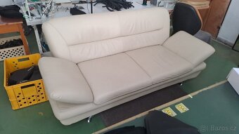 Designová kožená pohovka, Brno - 3
