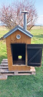 Dřevěná udírna - 3