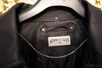 Kožená bunda John F. Gee - 3
