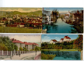 100 let staré pohlednice Beroun - 3