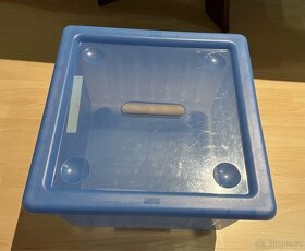 Plastová krabice na kolečkách Ikea - 3
