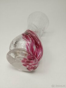 Váza krakelované sklo - 3