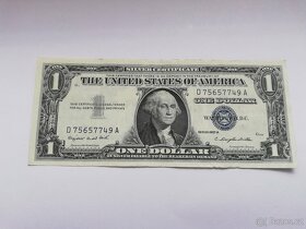 2x stříbřný Dollar 1957(A) + Dollar 1935(F) - 3