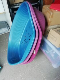 Psi plastovy pelech, vanicka Deluxe - 3
