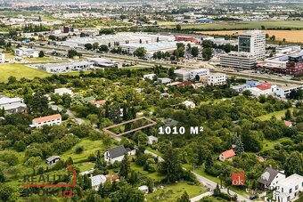Prodej, pozemky/bydlení, 1010 m2, Moravanské lány 350/60, Př - 3