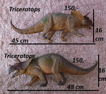 Velký dinosaurus 6 ks - Frýdlant - 3