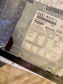 Audi Navigation Plus RNS-E RS6 C5 (S6 C5,A6 C5) - 3