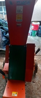 Drtič větví Posch , elektrický , výkon 7,5kw - 3