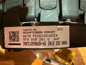 Airbag Seat 5F0880201G - 3