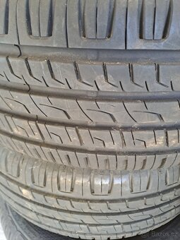 4x Letní pneu s disky - Barum 205/55r 16 - 3
