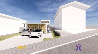 Prodej pozemky pro bydlení, 1 100 m2 - Střelice, ev.č. 01989 - 3