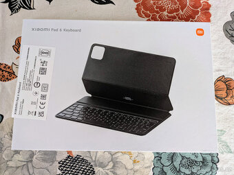 tablet Xiaomi Pad 6, zlatý, 6+128, v záruce, s klávesnicí - 3