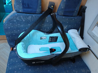 Autopostýlka Concord Sleeper 2.0 na dlouhé cesty - 3
