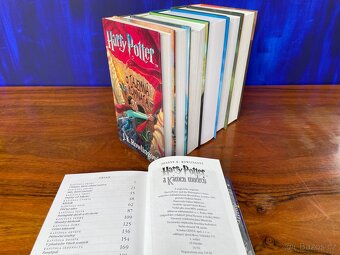 Komplet Harry Potter - 7 knih ve skvělém stavu - 3