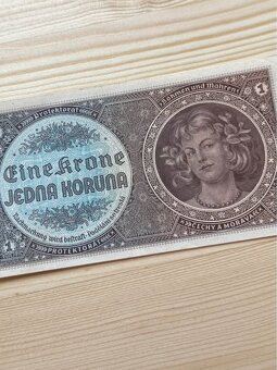 1 koruna Protektorát Čechy a Morava, série C019 - 3