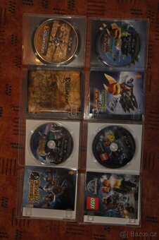 Prodám originální hry na PlayStation 3 - 3